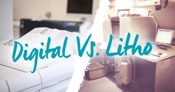 Litho Printing vs. Digital Printing