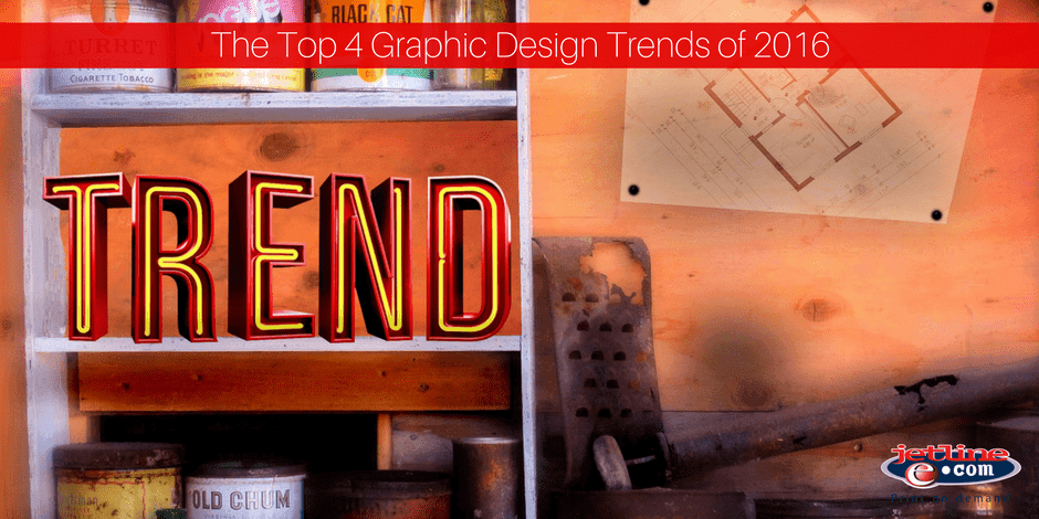Top 5 Graphic Design Trends
