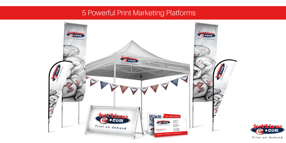 5 Powerful Print Marketing Platforms