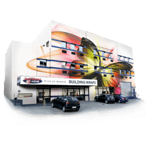 Building Wraps| Building Wrap Advertising | Get a Quote | Jetline
