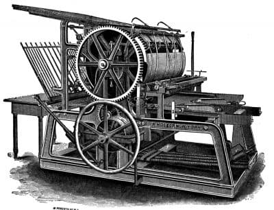 The Printing Press Revolution: Cultural and Social Growth