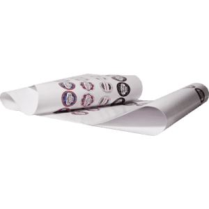 4) Branded Stickers and Magnets