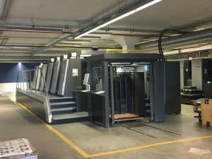 The Modern Lithographic Process