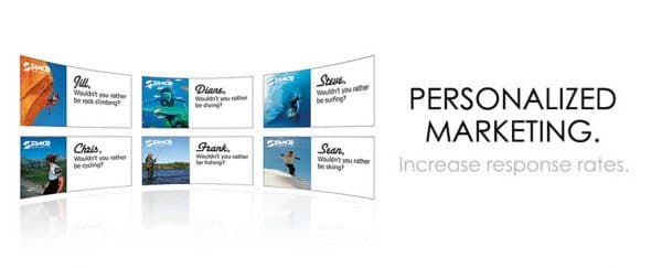 Personalised Printing and Direct Mail