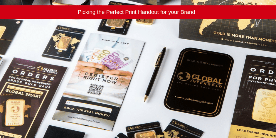 A Handy Guide to Print Handouts | Printing Company South Africa