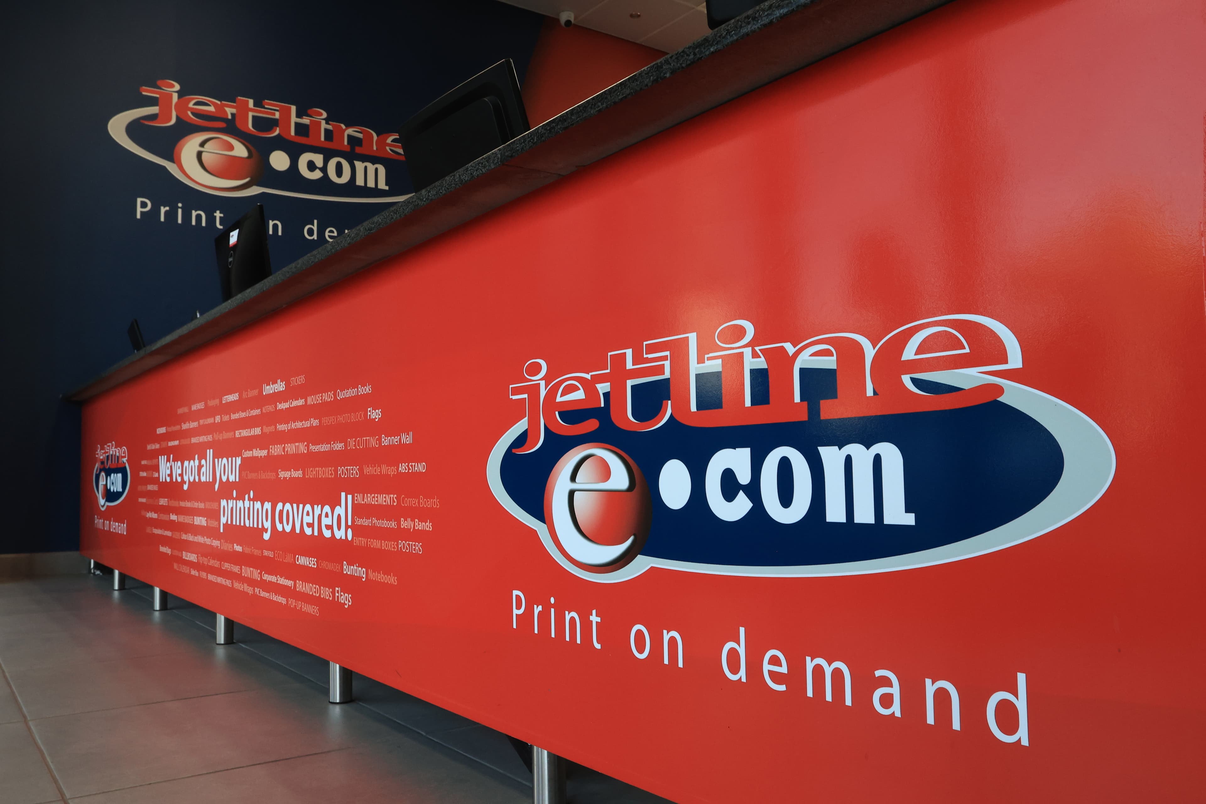 Jetline franchise store exterior