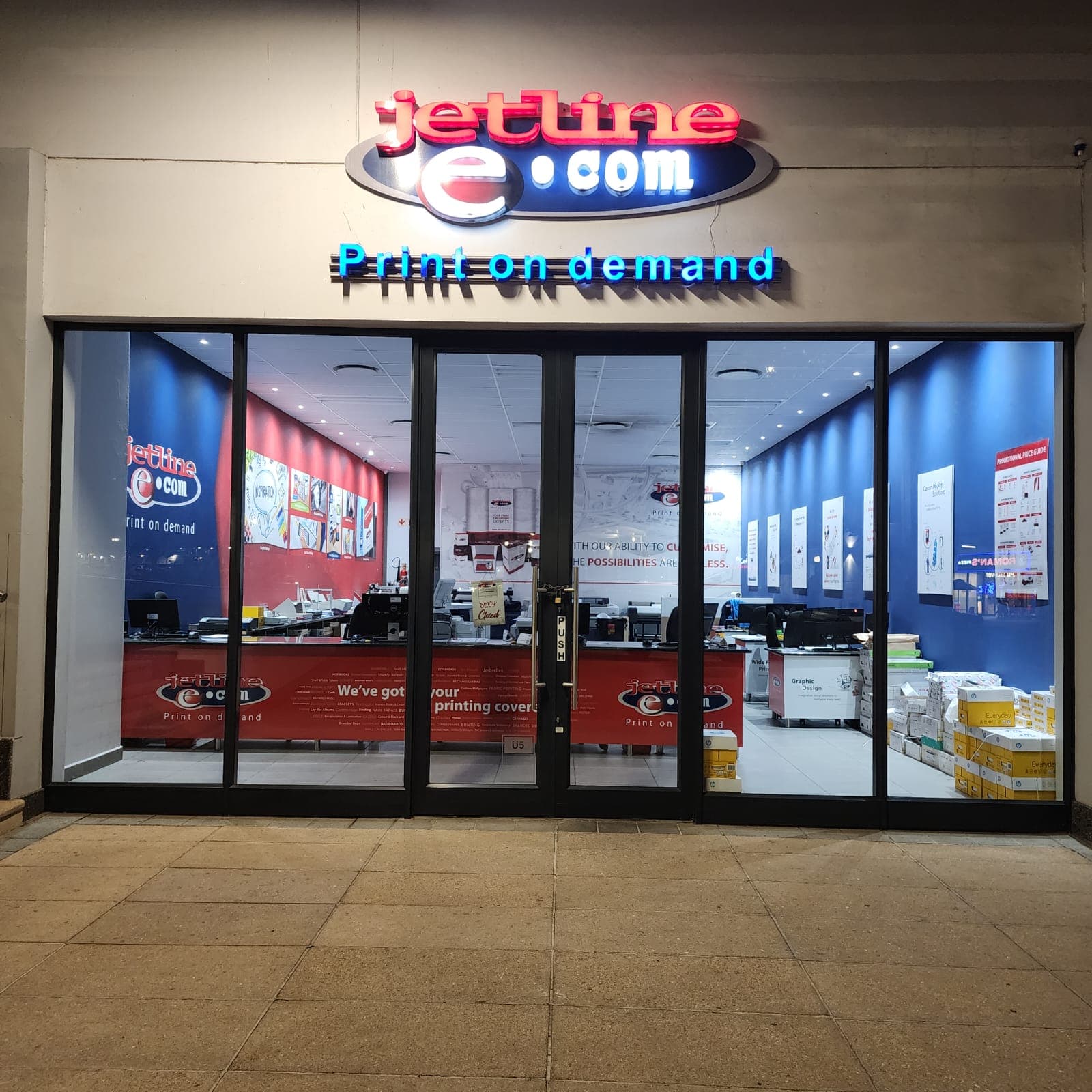 Jetline Modderfontein