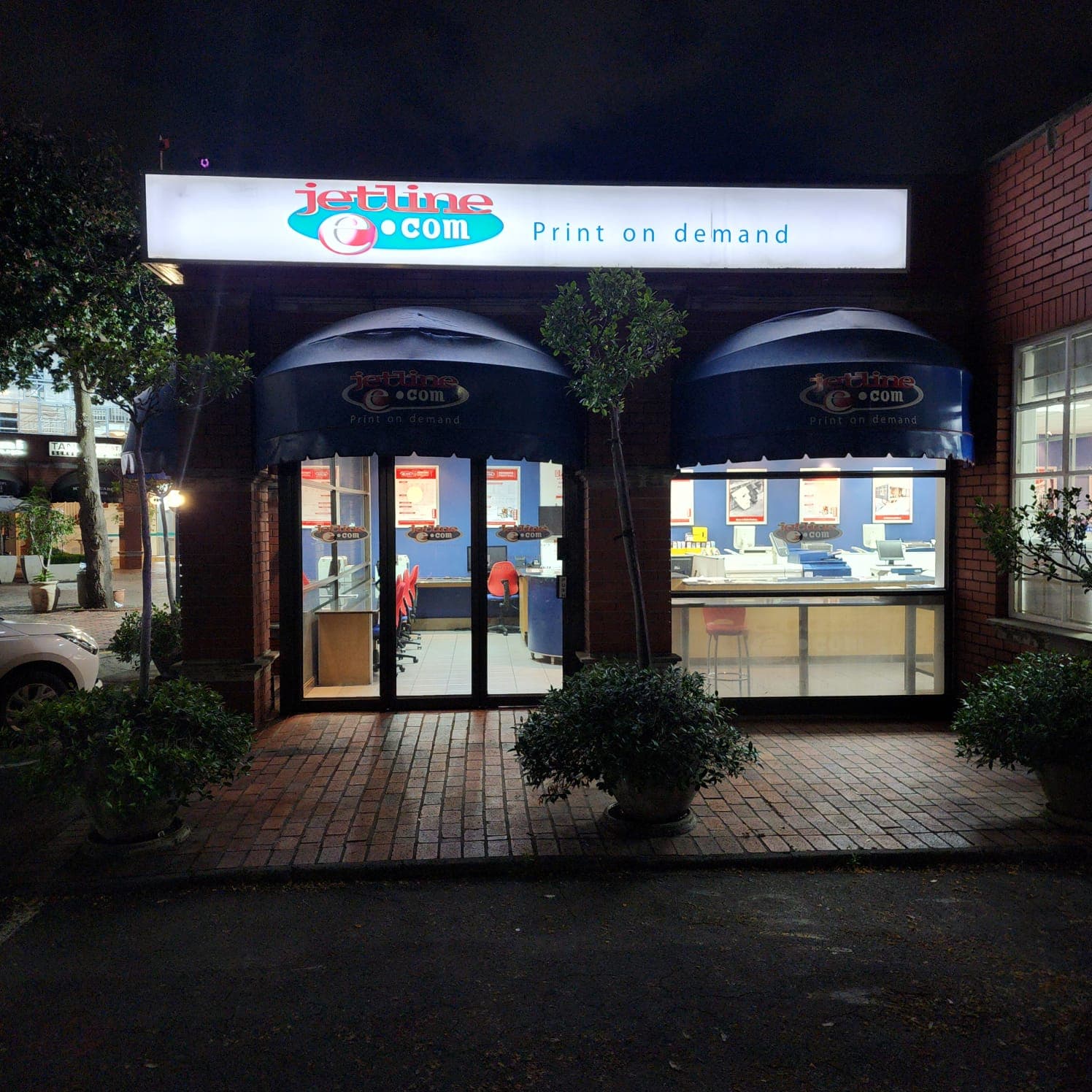 Jetline Hyde Park