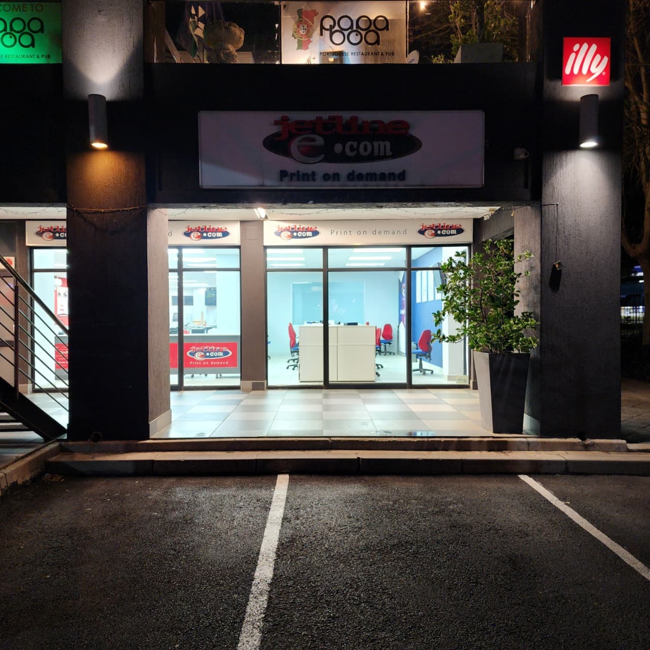 Jetline Rivonia