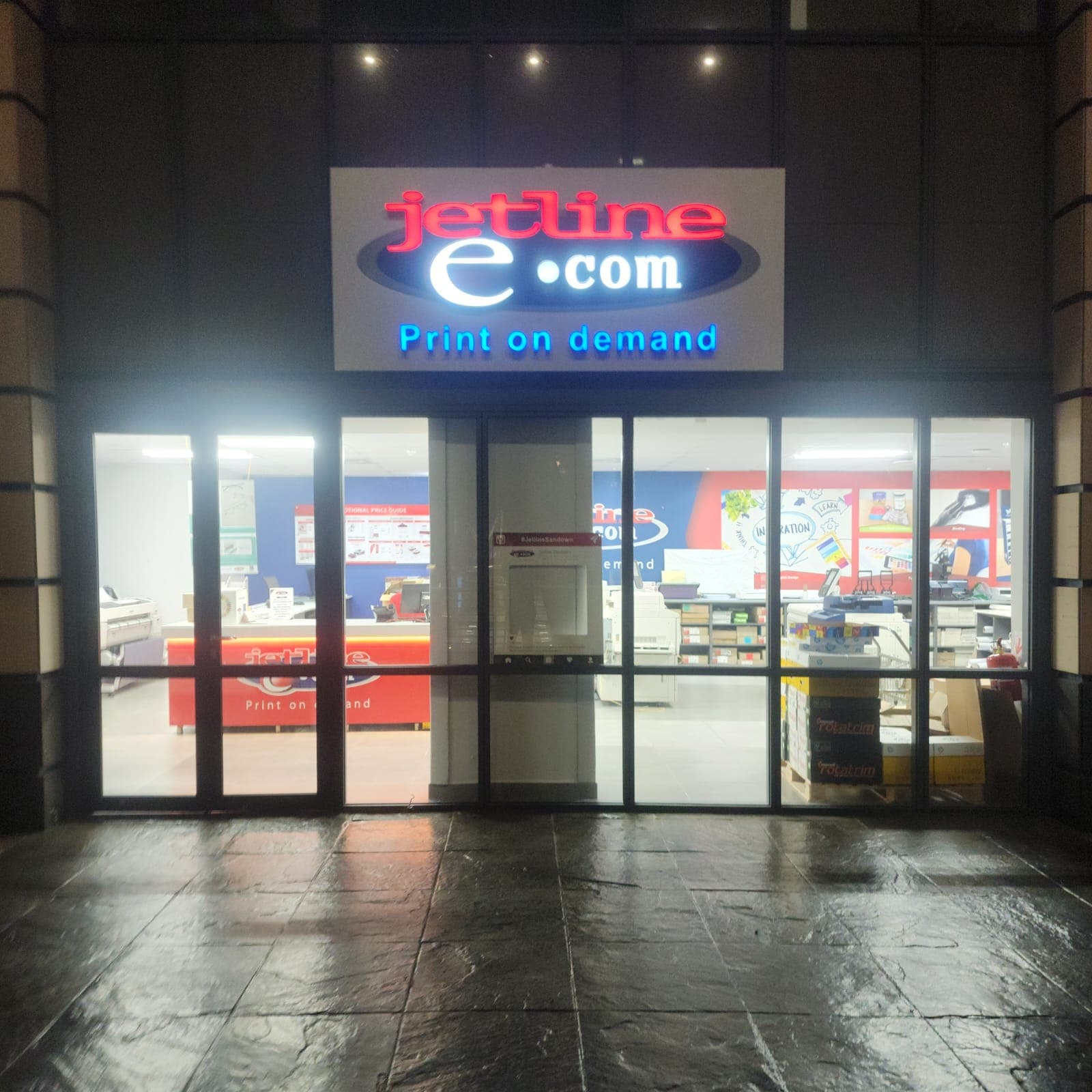 Jetline Sandown
