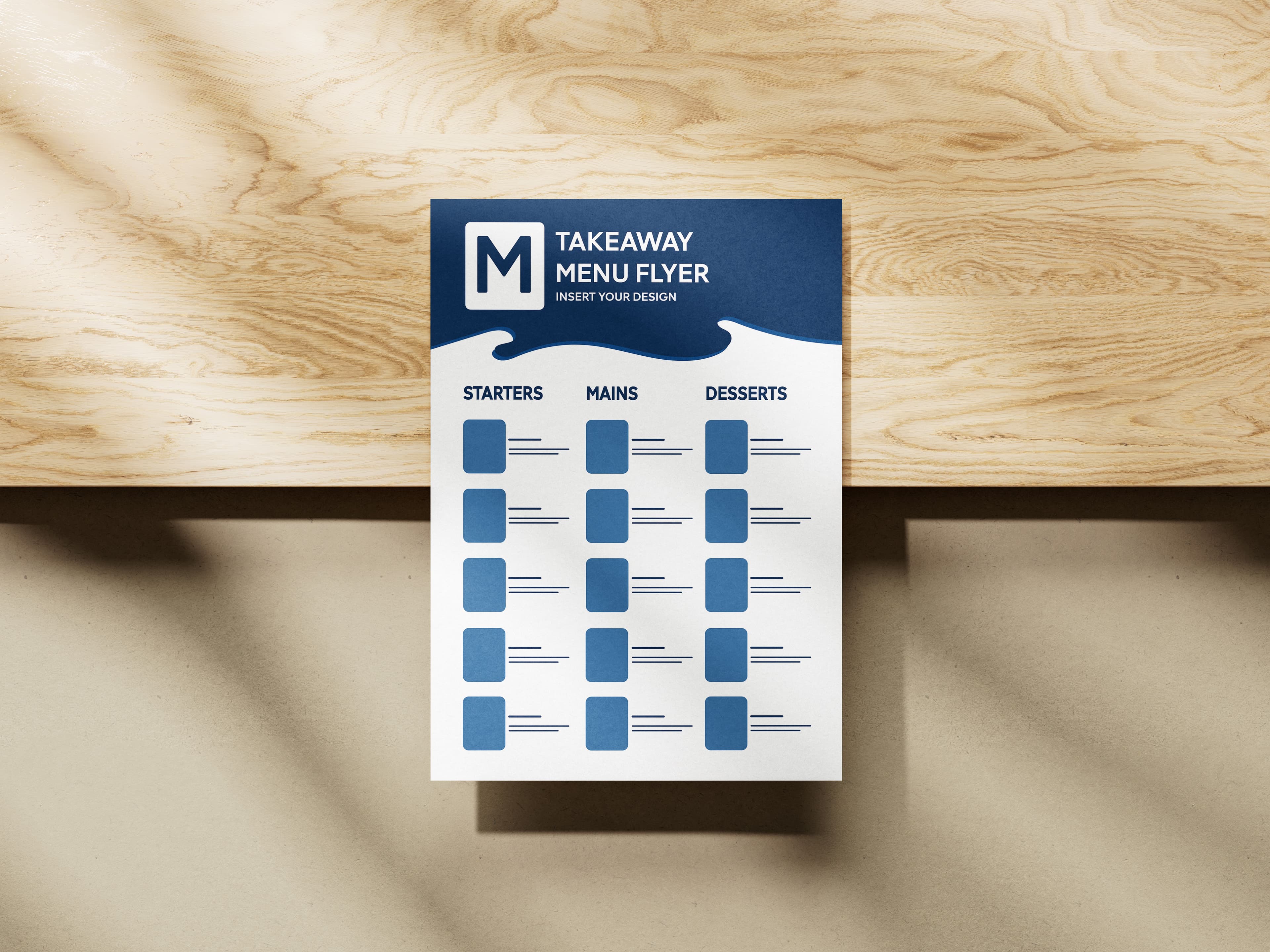 Take Aways Menu Flyers