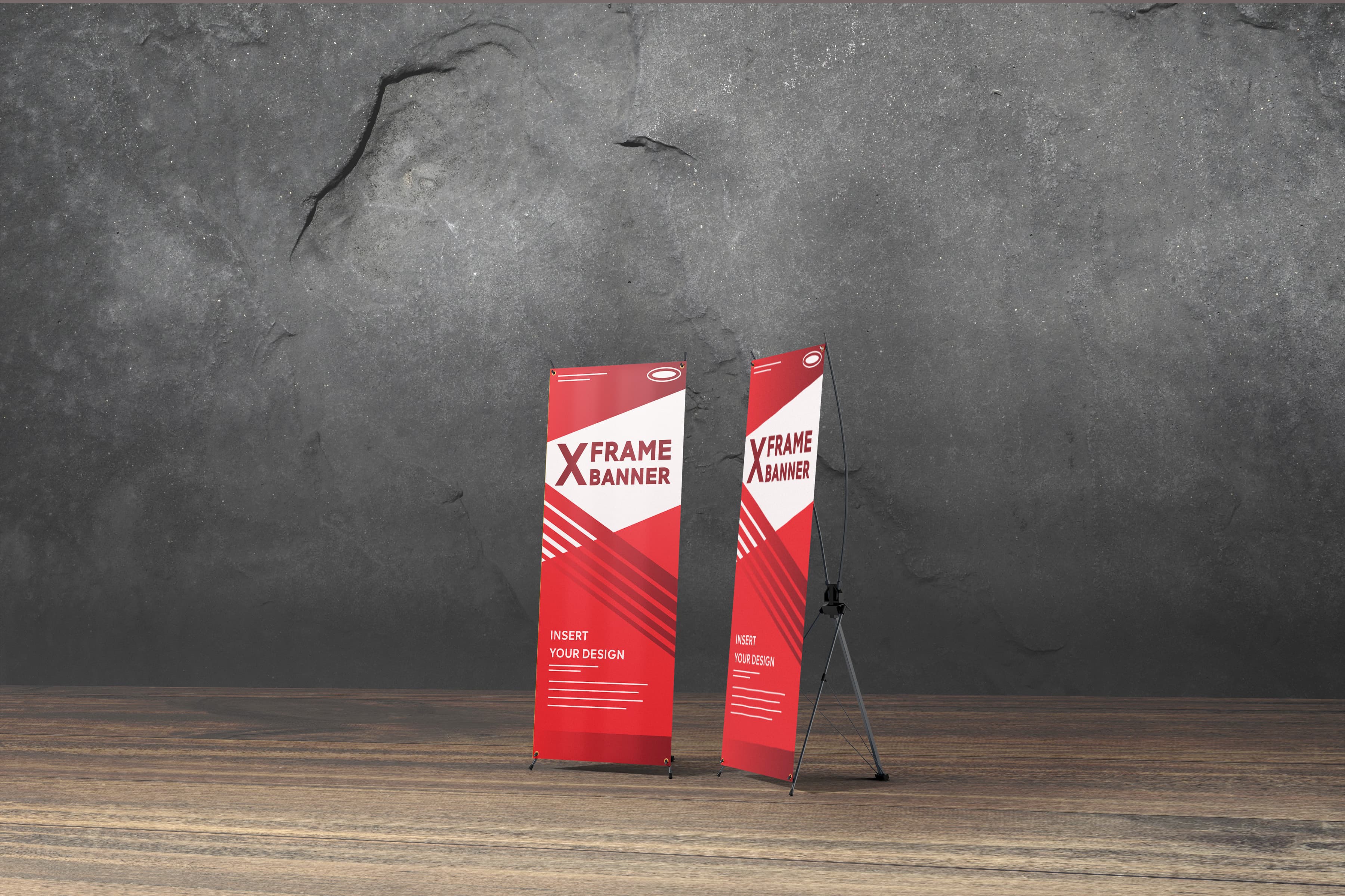 Mini X-Banners