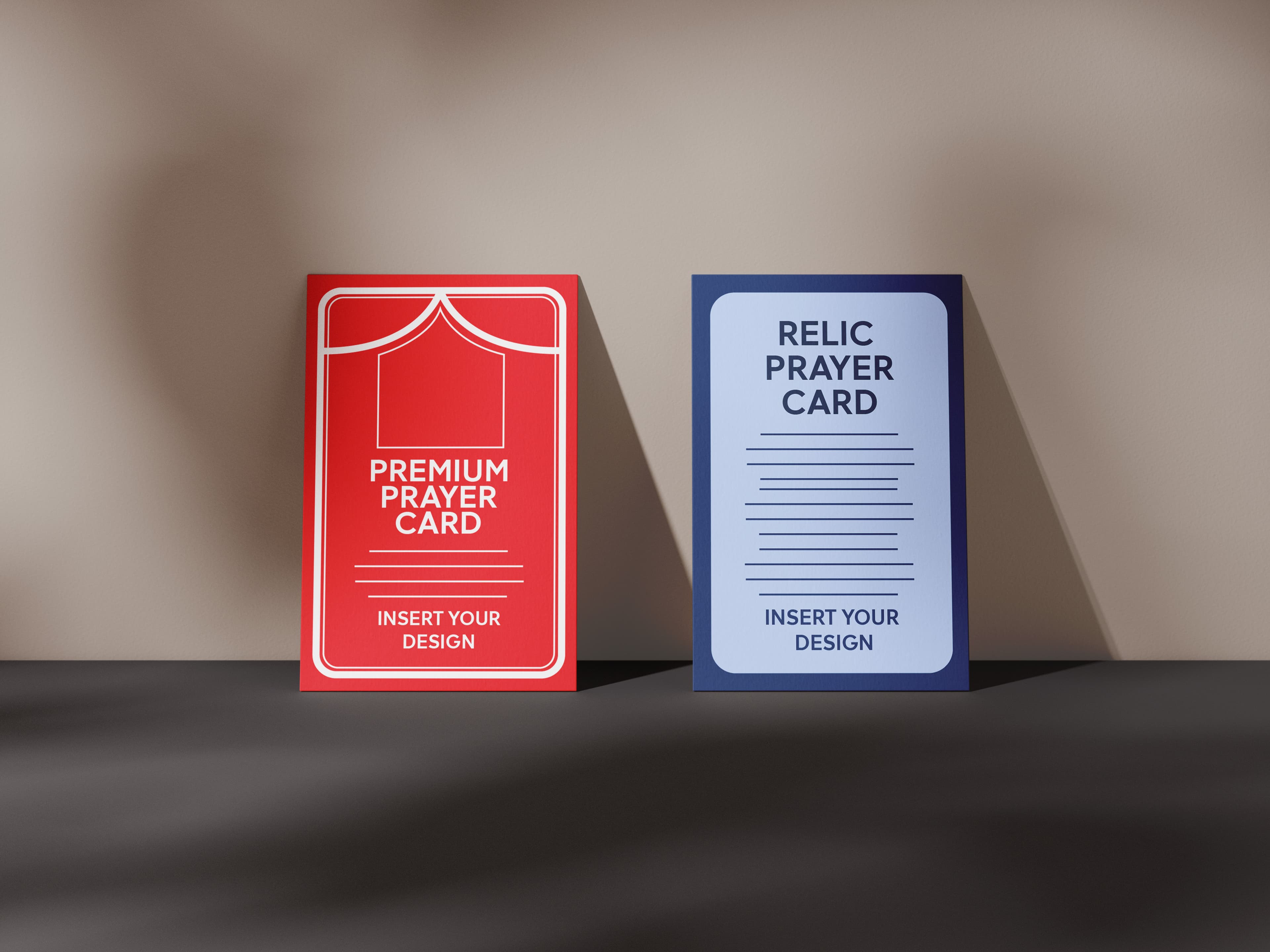 Prayer Relic Cards