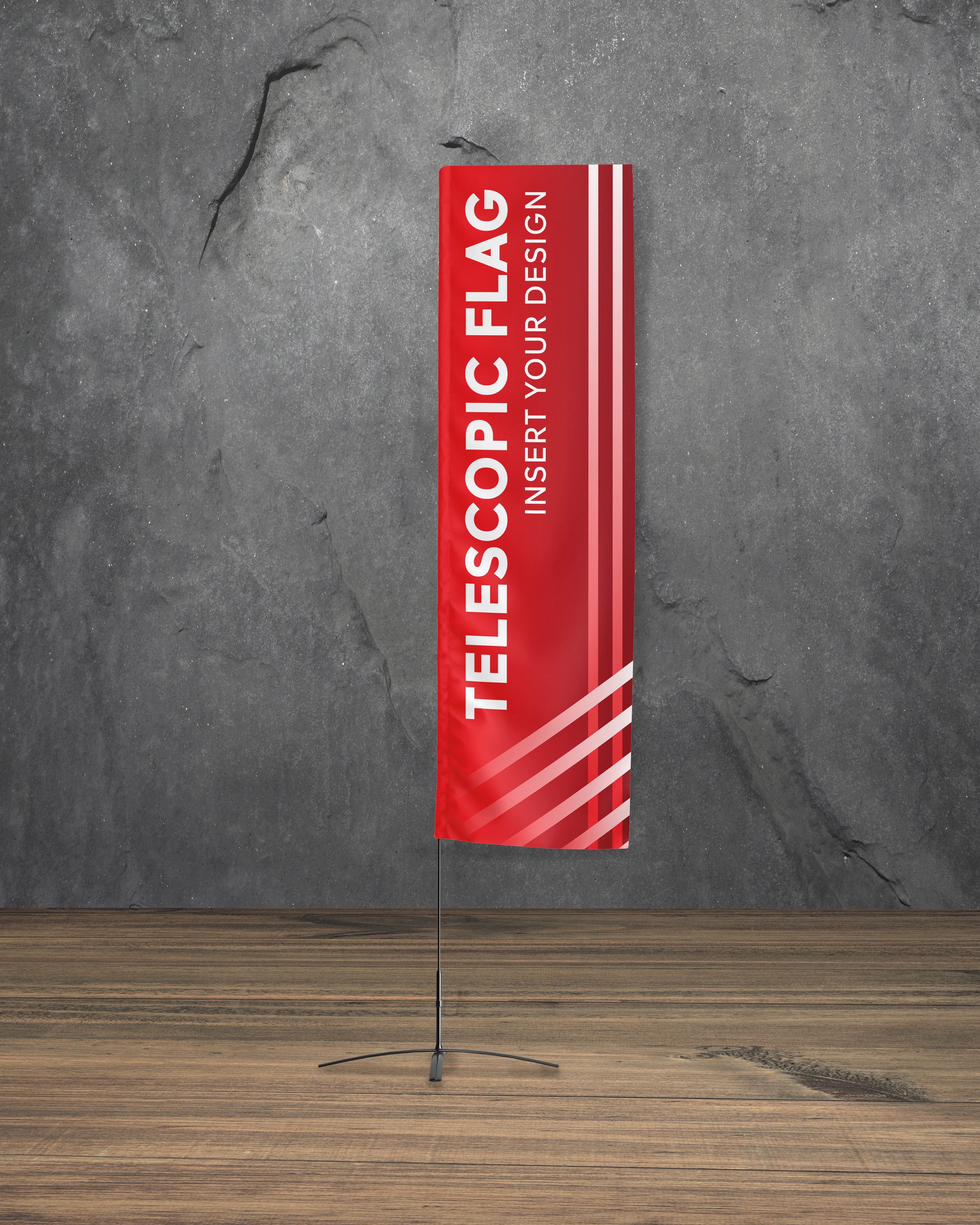 Telescopic Flags