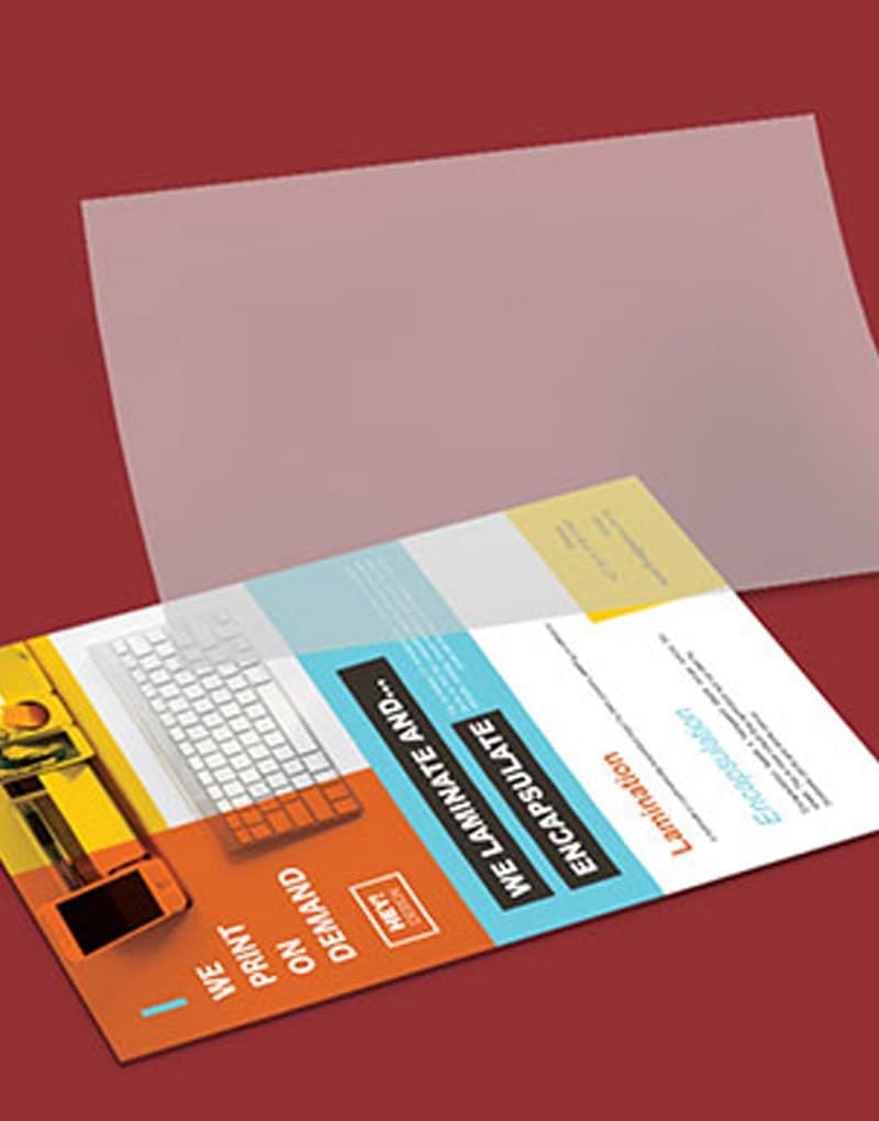 Lamination