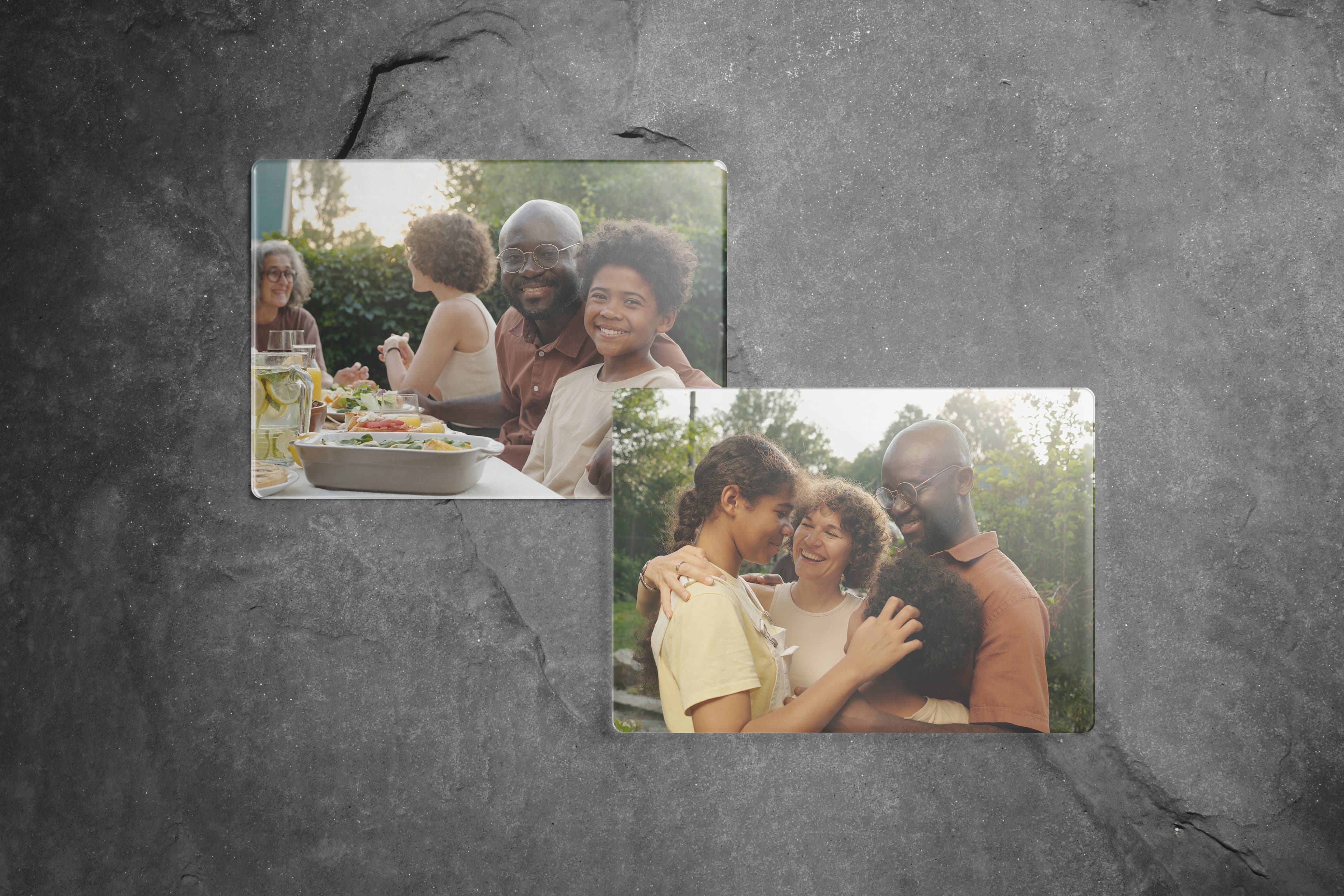 Perspex Photo Block