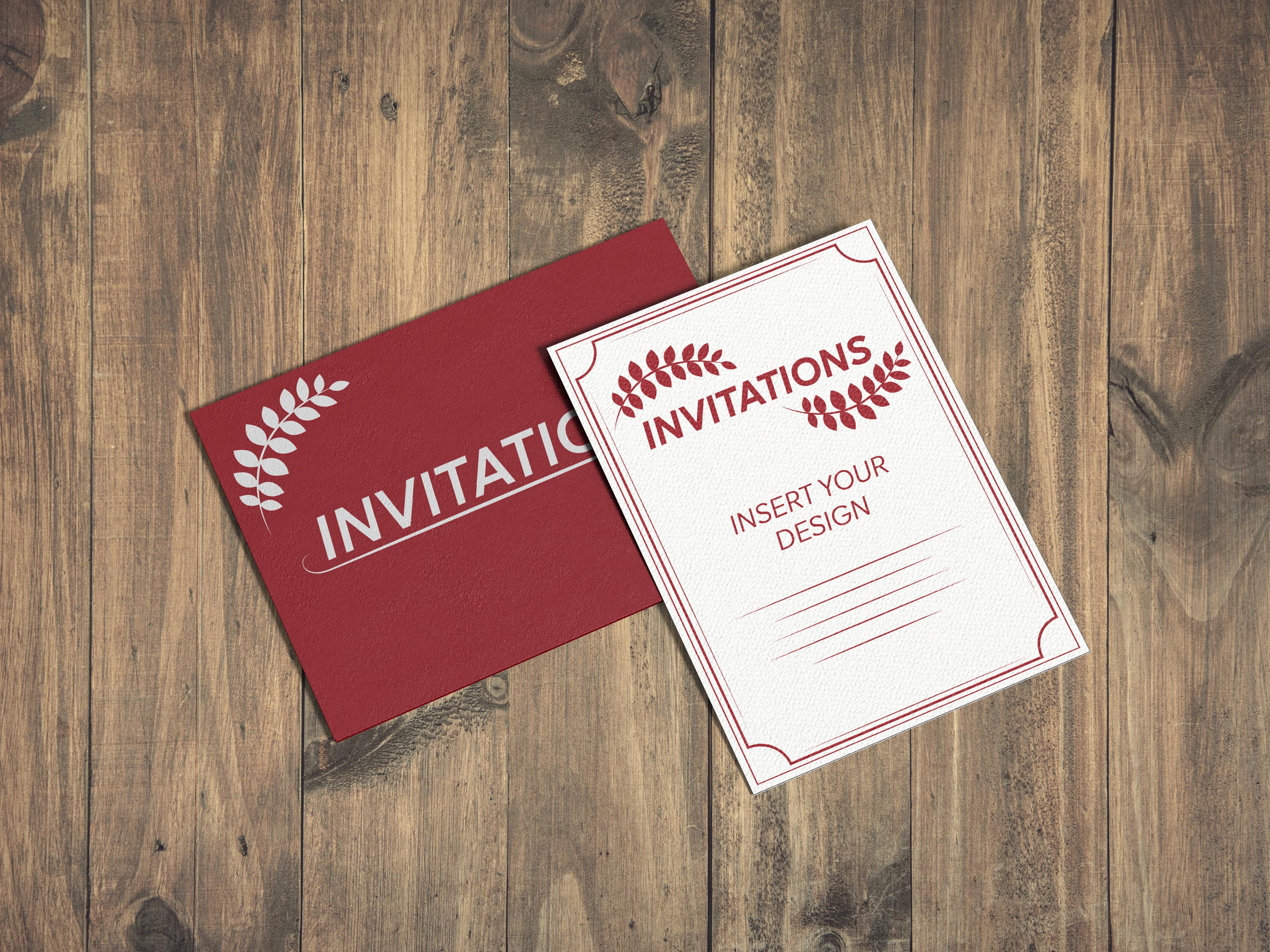 Printed Invitations