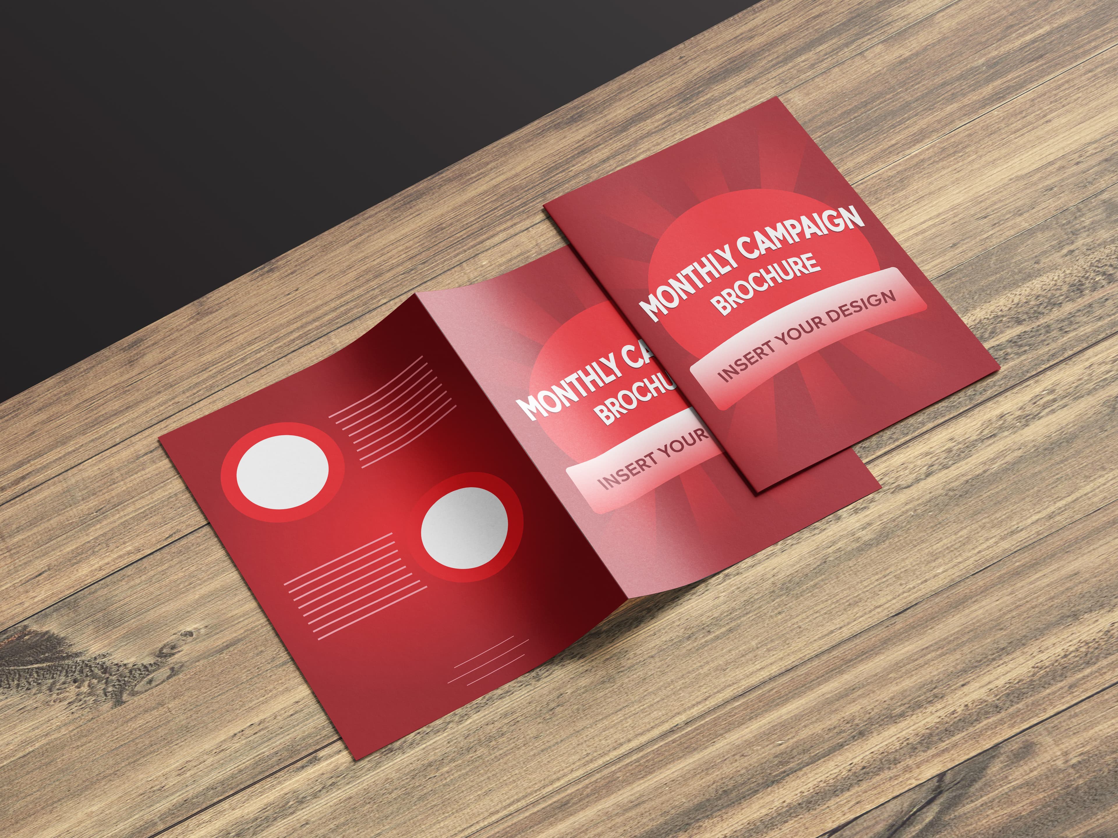 Monthly Campaign Brochures