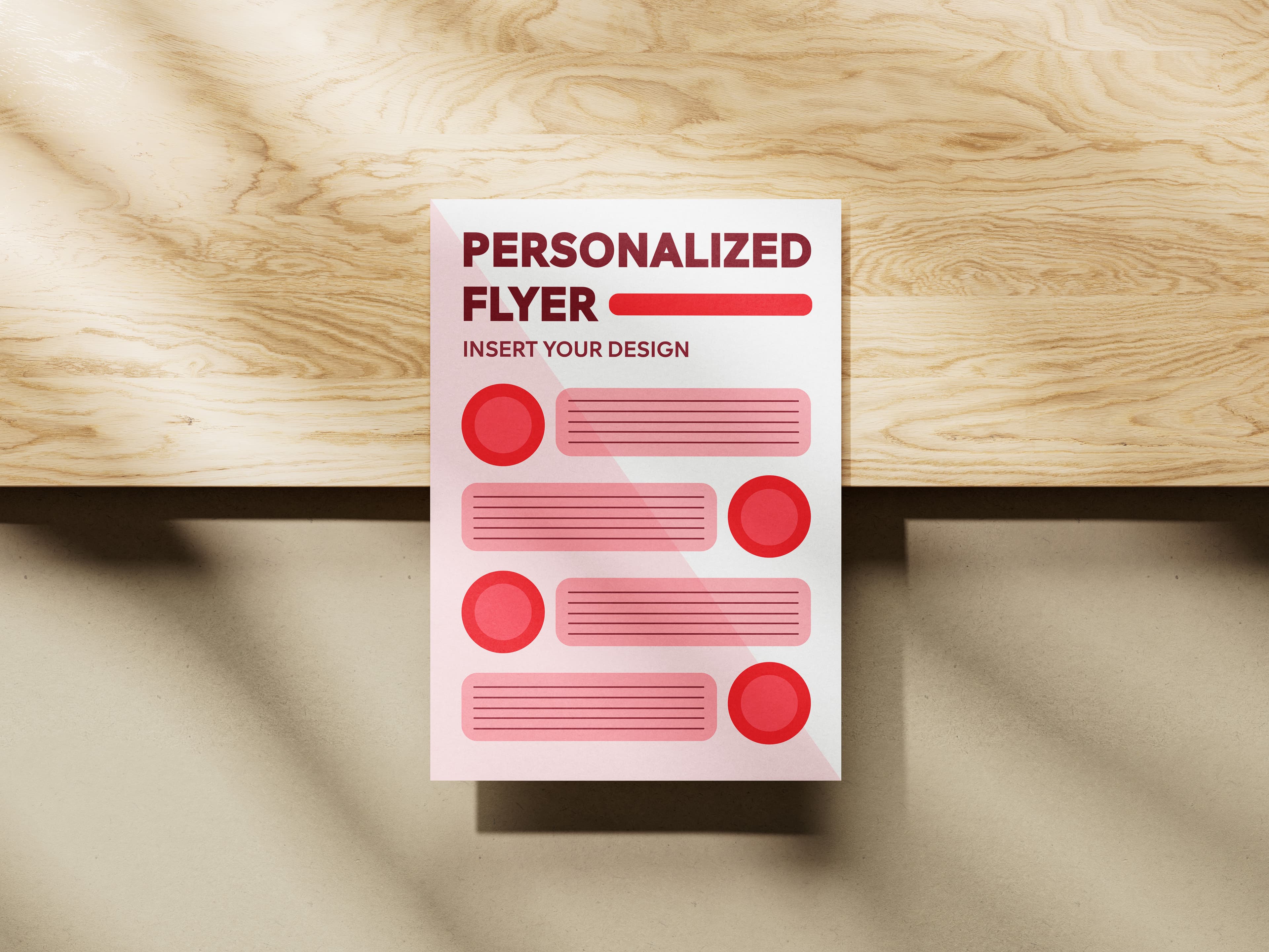 Personalized Flyers