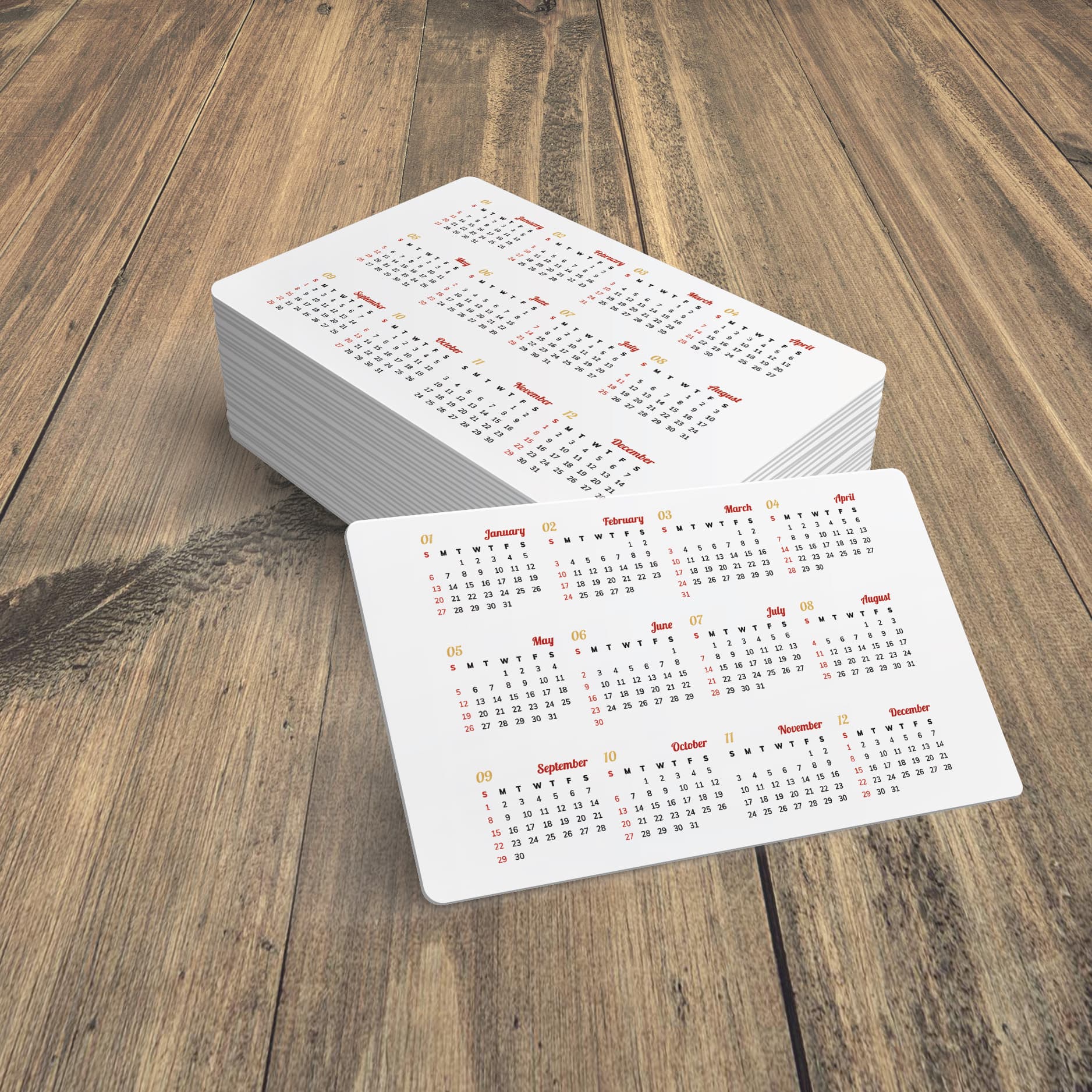 Pocket Calendars