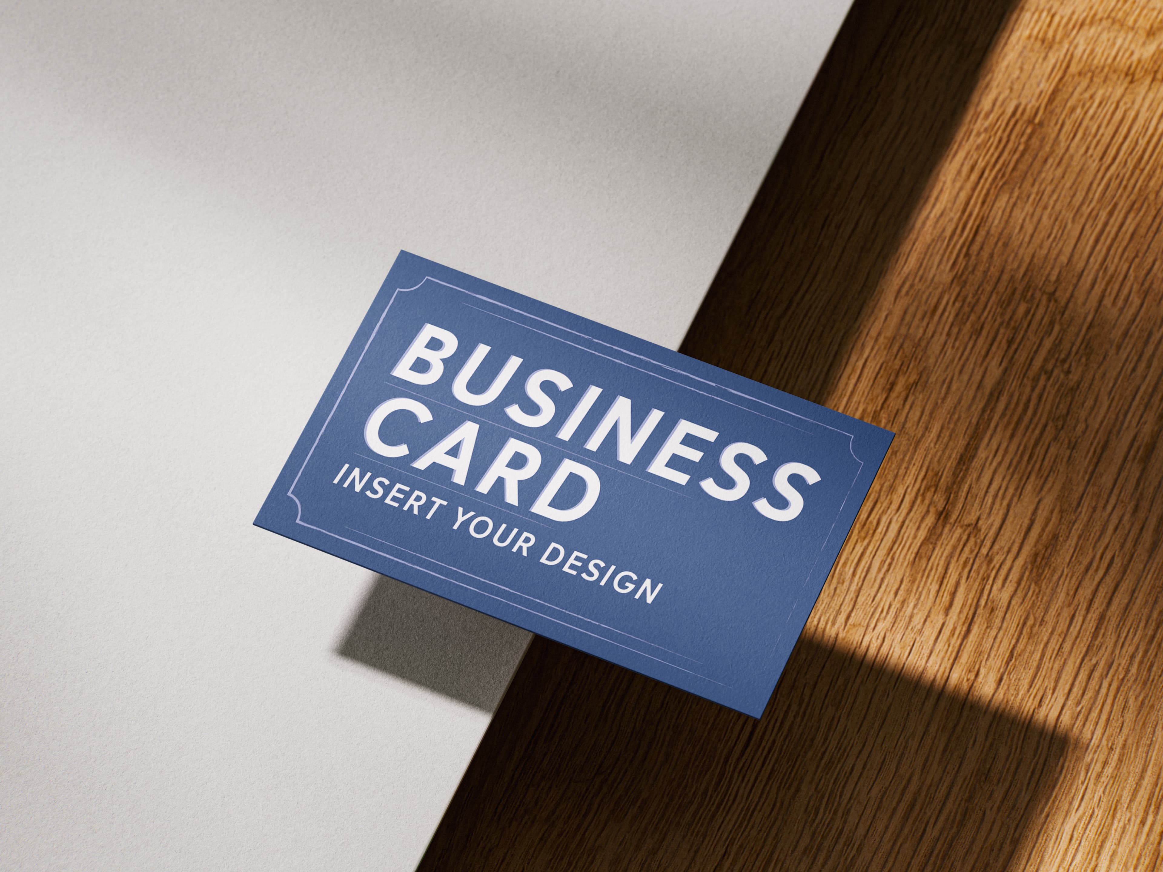 Standard Business Card