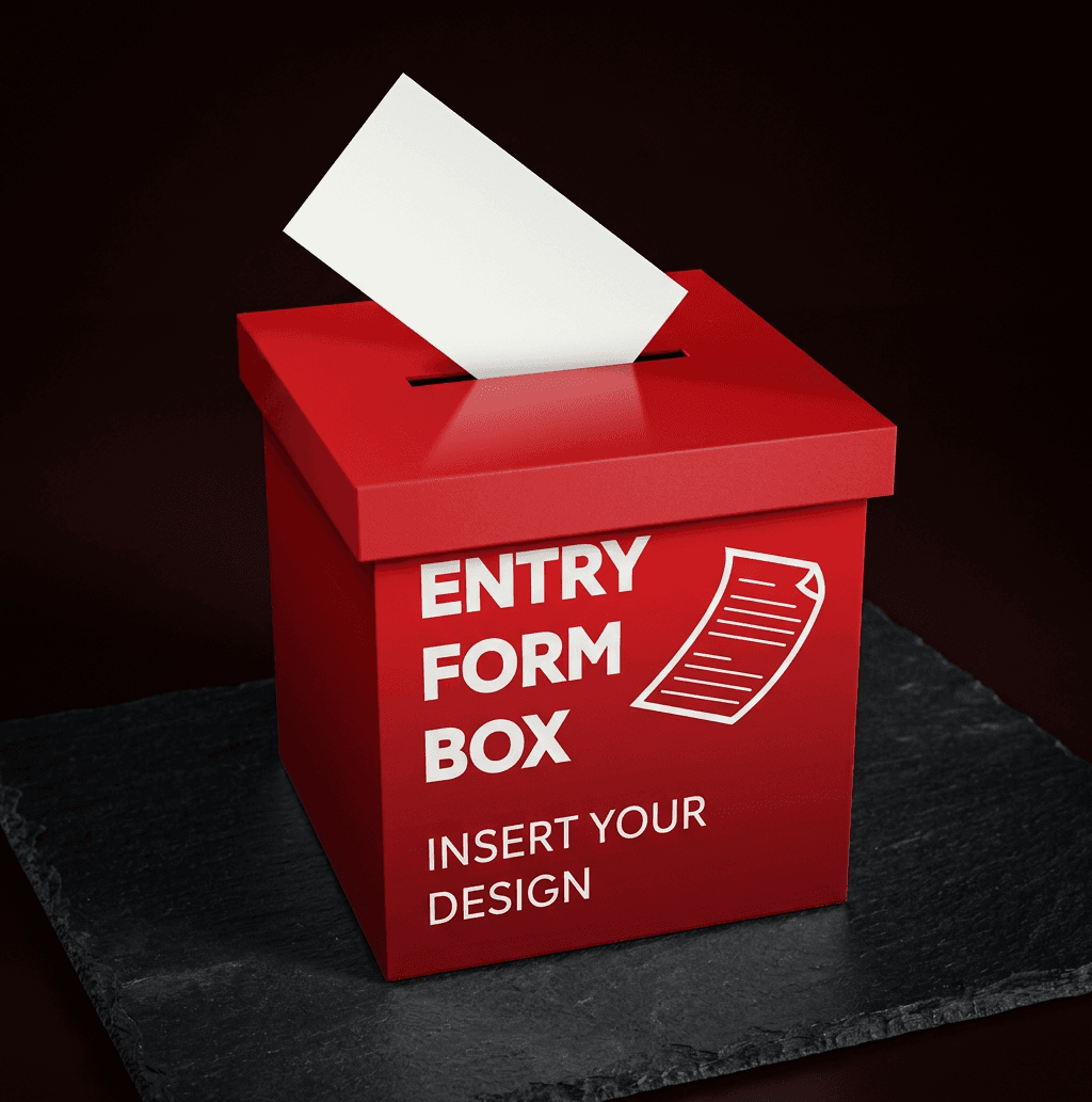 Entry form box
