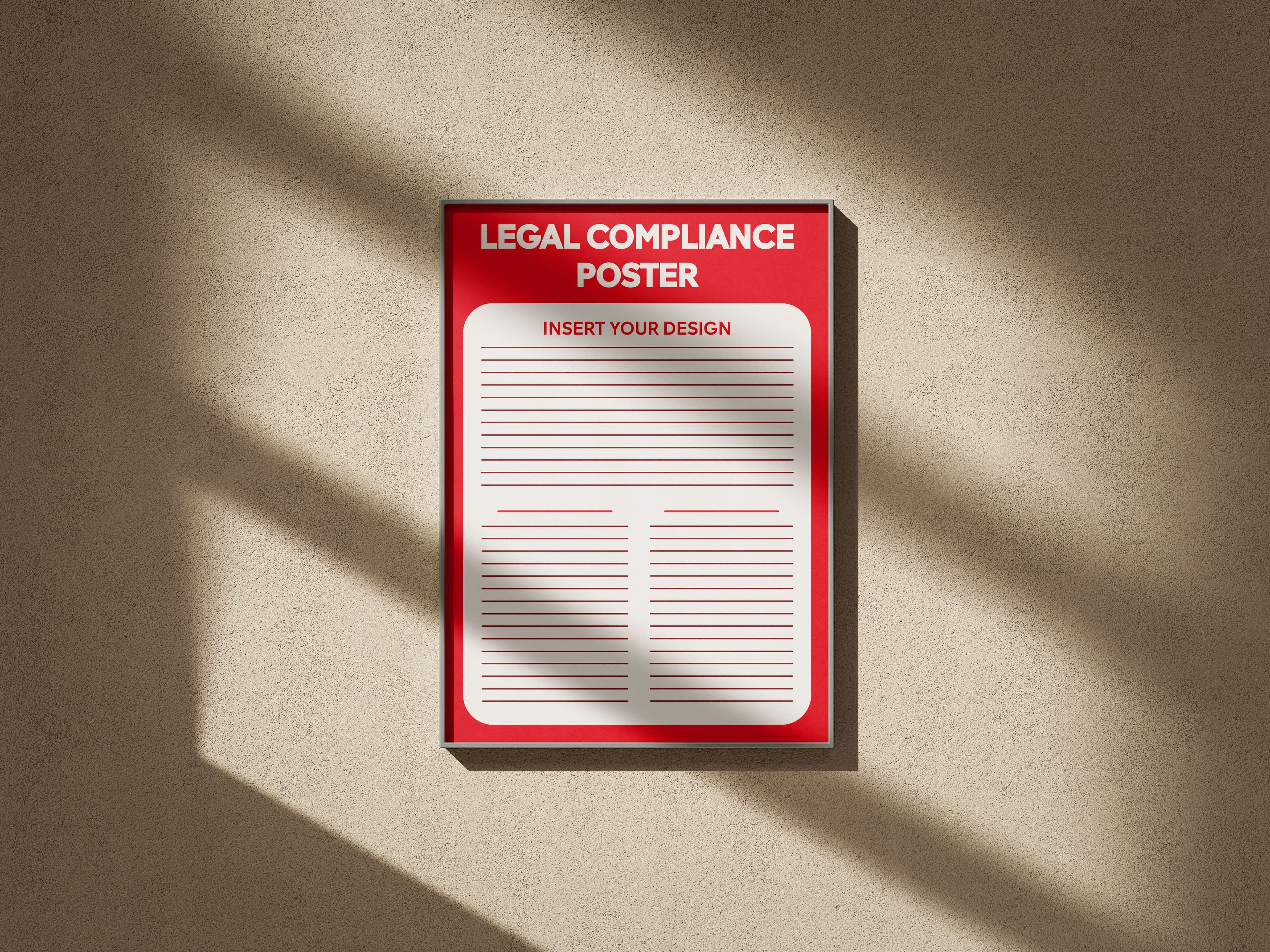 Legal Compliance Posters