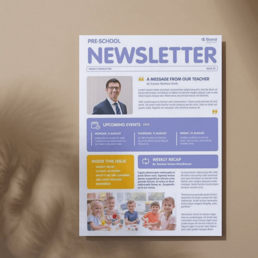 Corporate Newsletters