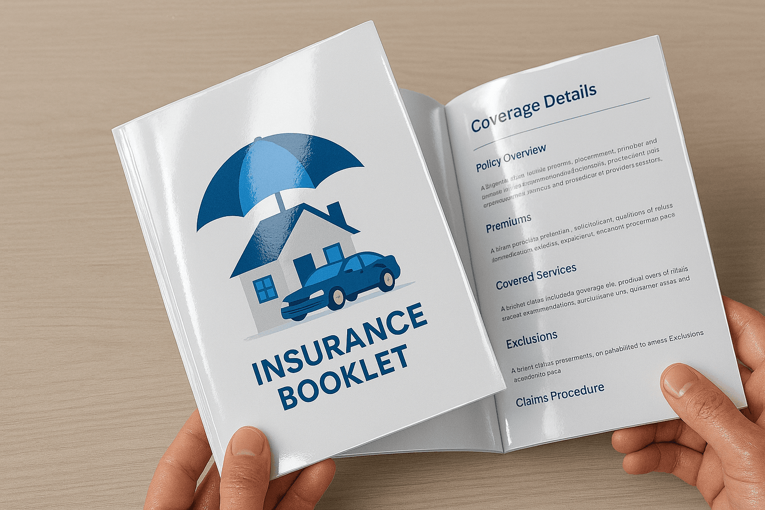 Insurance Booklets