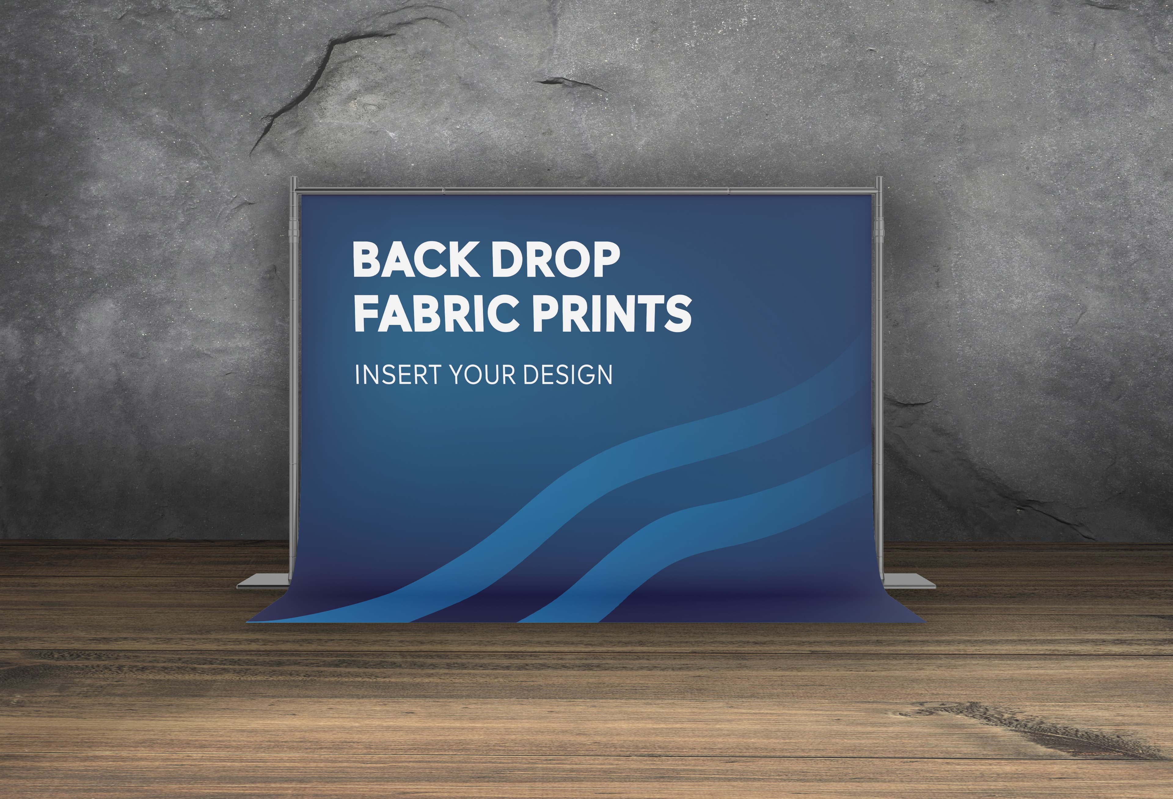 Backdrop Fabric Prints