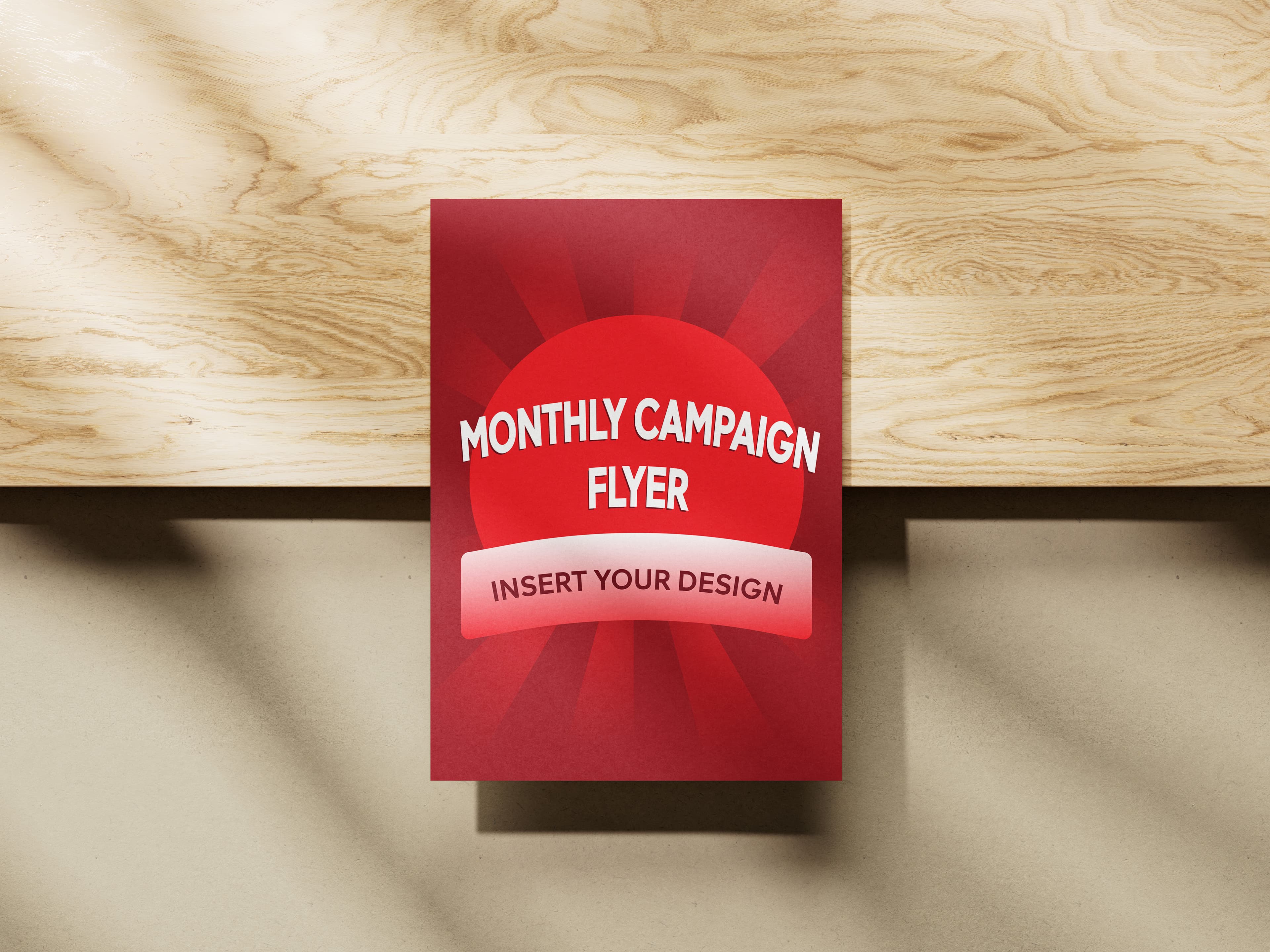 Monthly Campaign Flyers