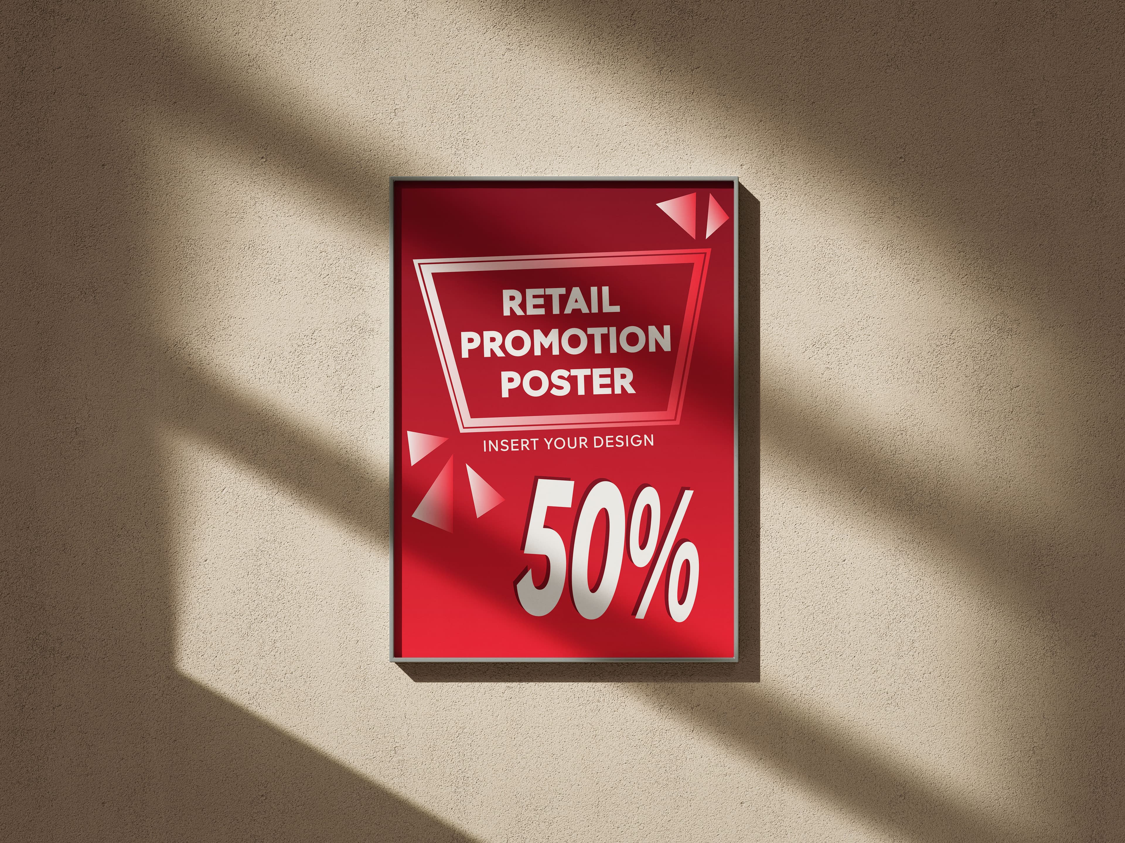 Retail Promotional Posters