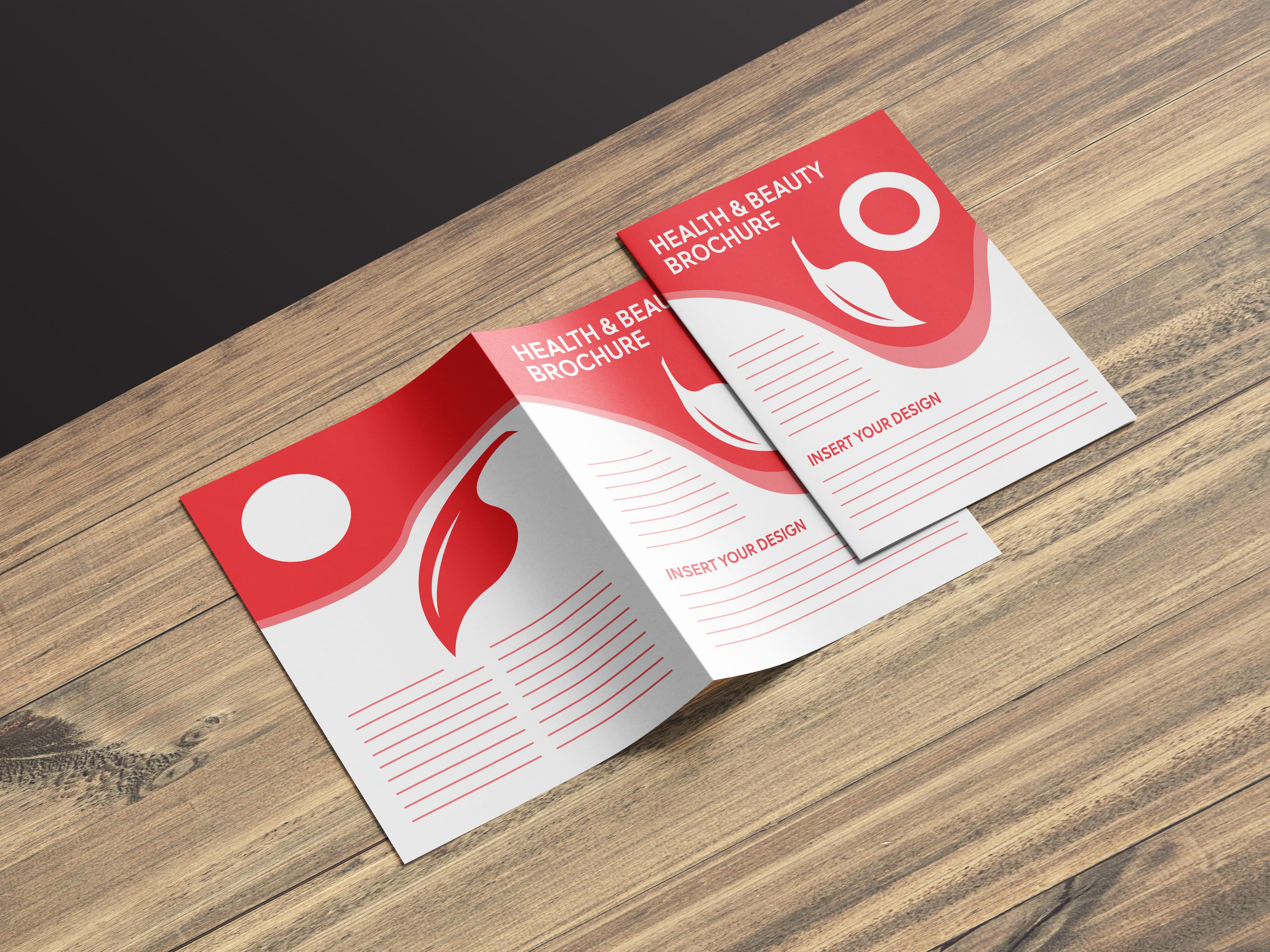 Health and Beauty Brochures