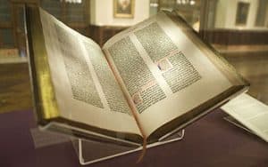 The Gutenberg Bible – $4.9 million