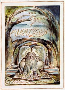 The First Book of Urizen – William Blake ($2.5 million)