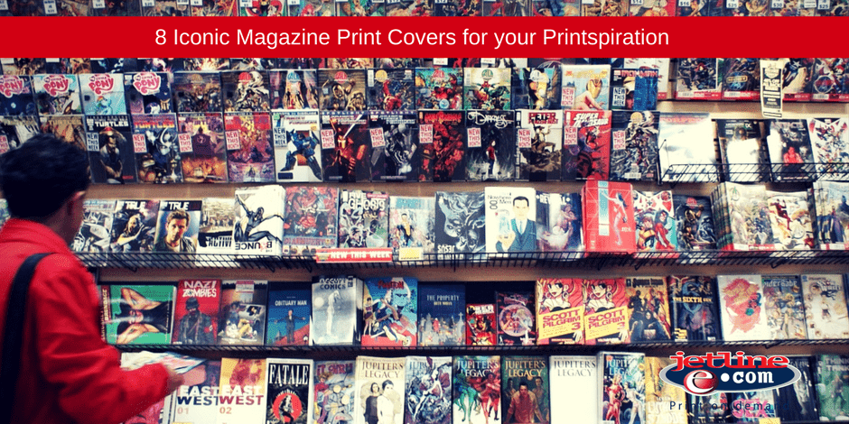 8 Iconic Magazine Print Covers for your Printspiration