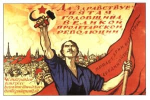 A World at War and the Bloshevik Revolution