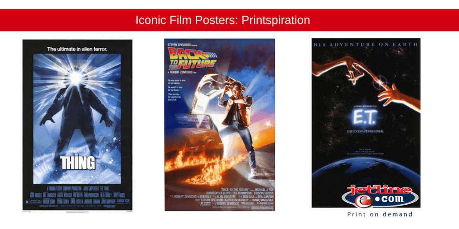 Some of the Worlds Most Iconic Film Posters: Printspiration