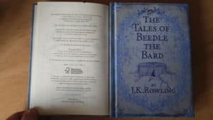 The Tales of Beedle the Bard – J.K Rowling ($3.98 million)