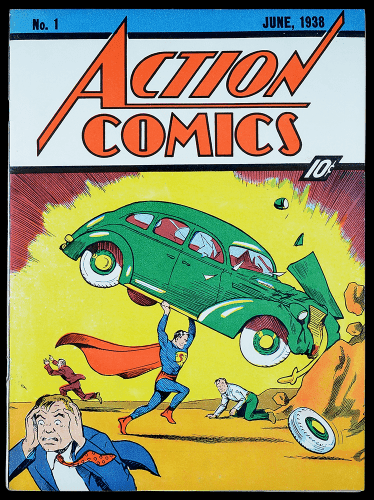 Superman makes his first appearance in: Action Comics #1