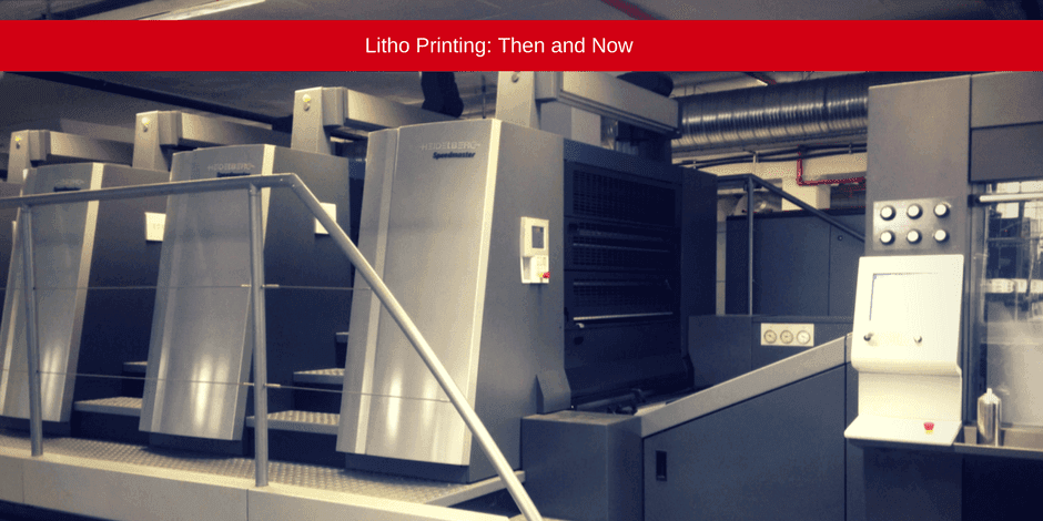 Litho Printing Then and Now | Litho Printing Company