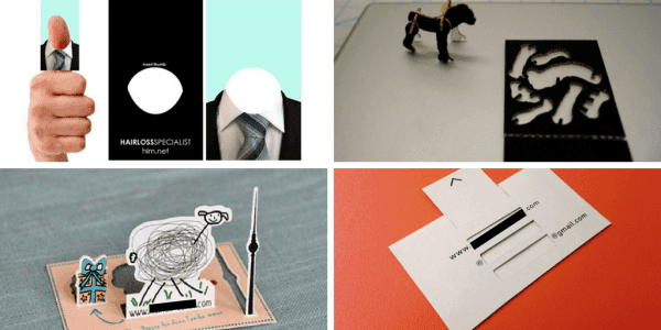 Make your Business Card Interactive with Cut-Outs