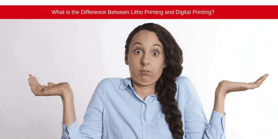 Difference Between Litho Printing & Digital Printing?