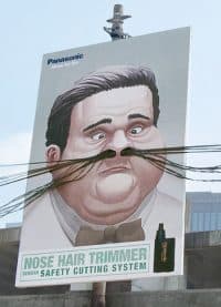 Panasonic: Nose Hair Trimmer