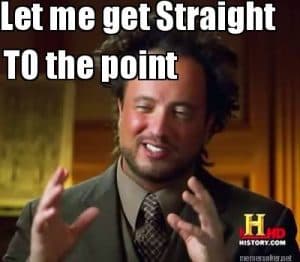 Get Straight to the Point