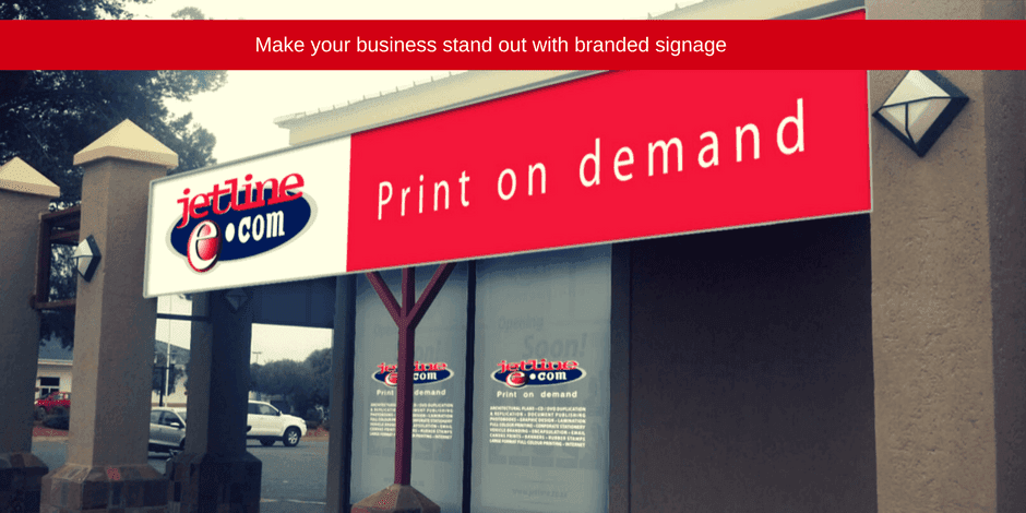 Make your Business Stand out with Signage