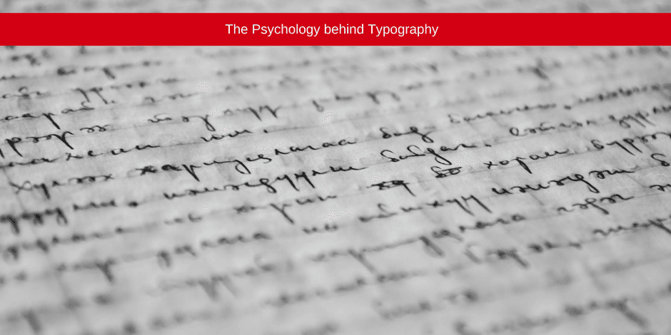 The Psychology of Typography in Graphic Design