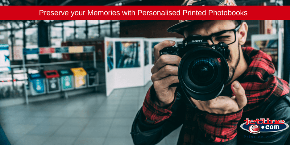 Memories with Personalised Printed Photobooks