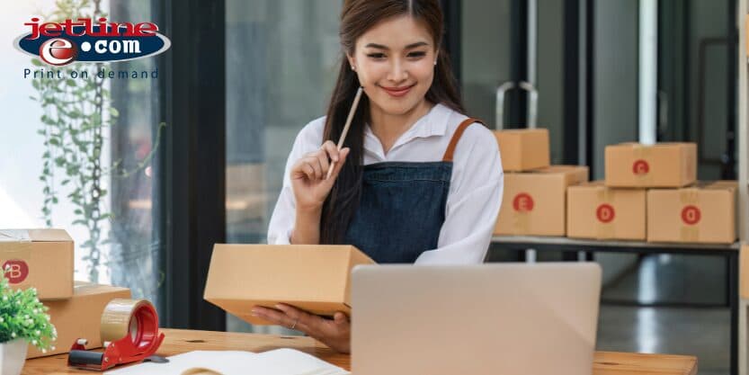 Enhancing E-commerce Experiences: Jetline Print’s Expertise in Custom Packaging and Branding
