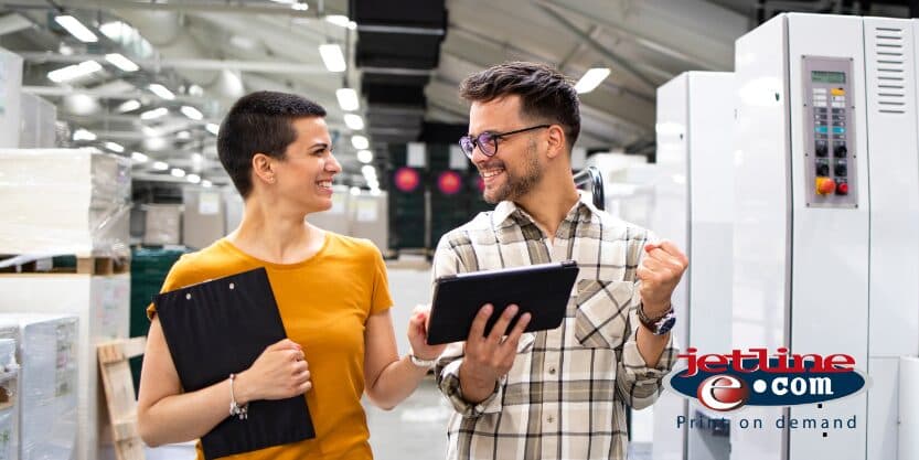 Jetline Printing Quality Knows No Limits!